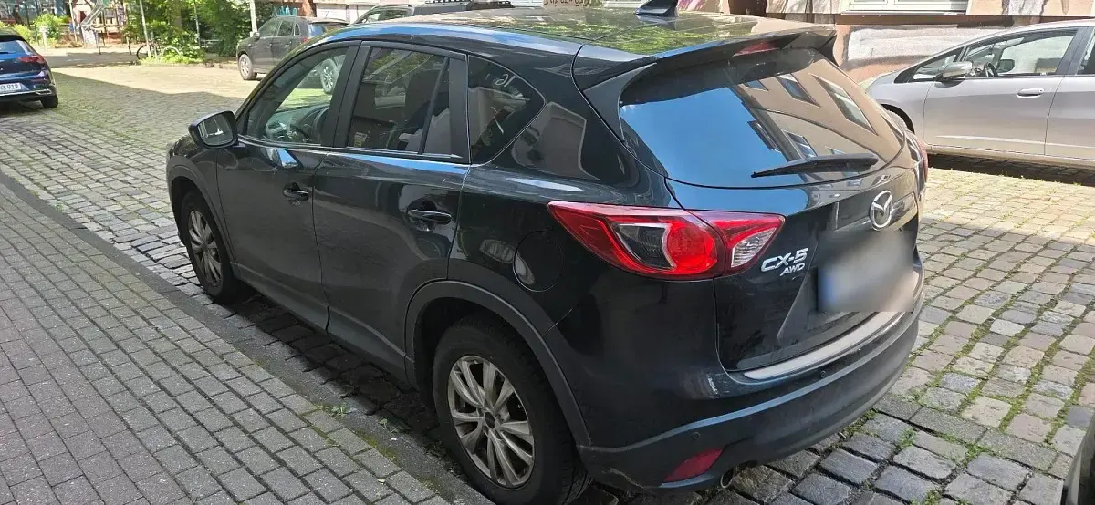 Gebraucht Mazda CX-5 175 PS (128 kW) 2013 Schwarz SUV