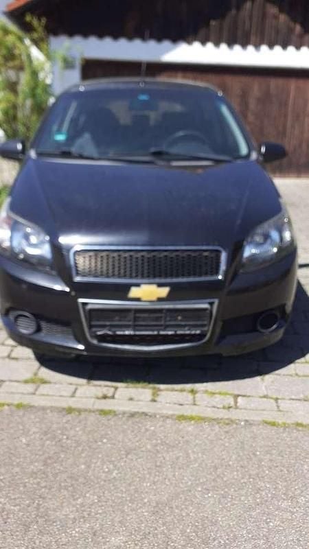 Schwarz Gebraucht 2011 Chevrolet Aveo Cool Limousine | 1.599 € (Superpreis) - Bild 1/4