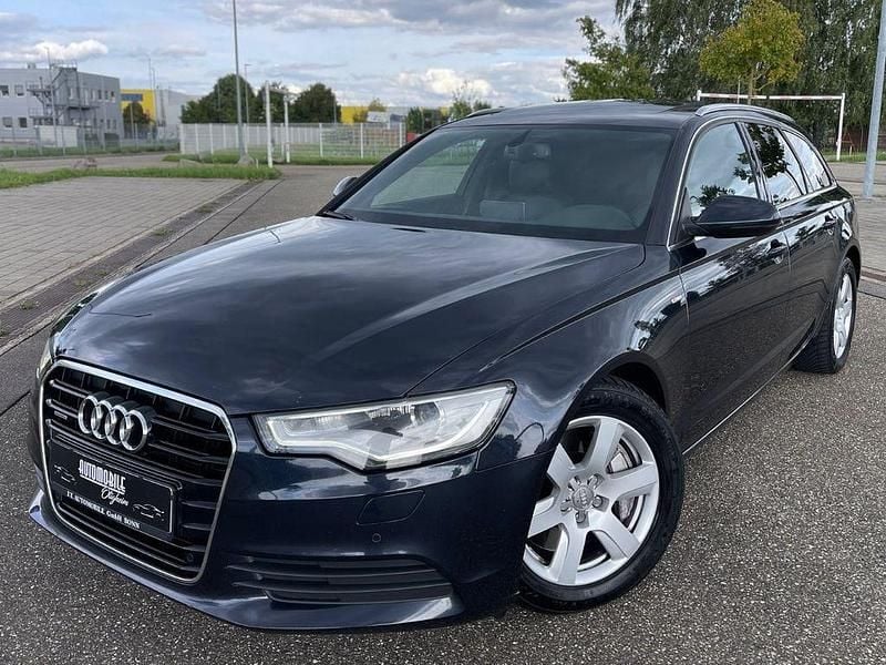 Blau Gebraucht 2012 Audi A6 S-Line Kombi | 8.999 € (Superpreis) - Bild 1/4