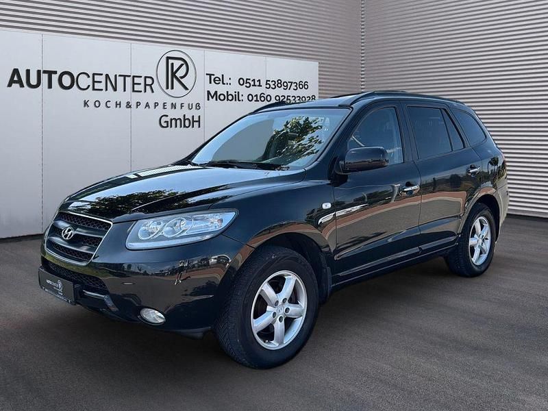 Schwarz Gebraucht 2007 Hyundai Santa Fe GLS SUV | 4.690 € (Fairer Preis) - Bild 1/4