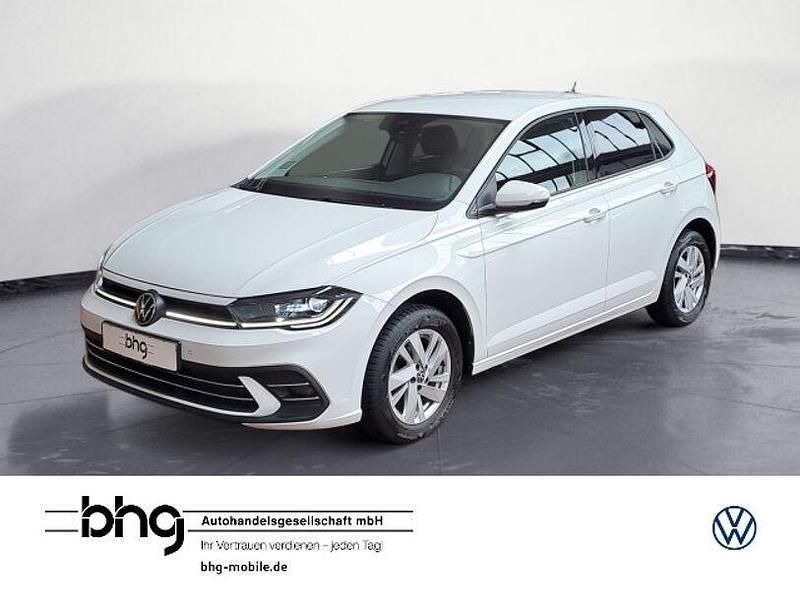 Pure white Gebraucht 2022 VW Polo Style Limousine | 17.230 € (Fairer Preis) - Bild 1/4