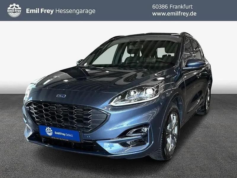 Chrome blue metallic Gebraucht 2023 Ford Kuga ST-Line SUV | 21.950 € (Superpreis) - Bild 1/4