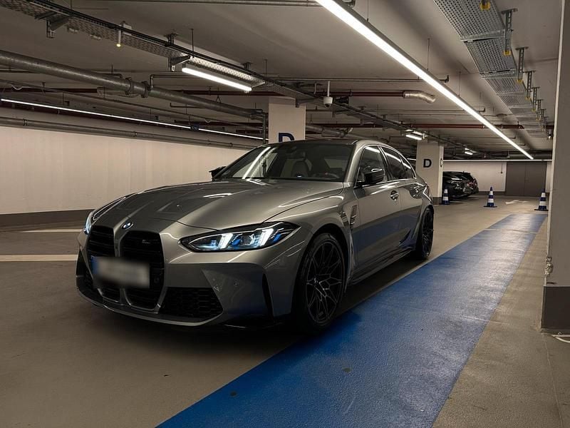 Grau Gebraucht 2025 BMW M3 Competition Edition Limousine | 96.999 € (Guter Preis) - Bild 1/4