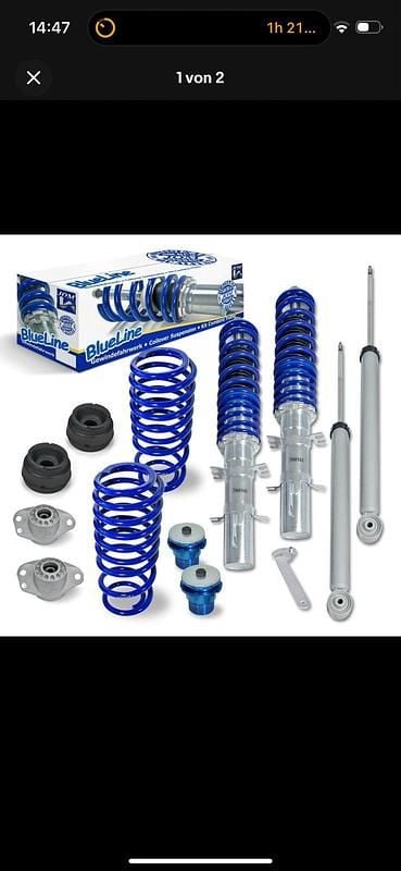 Gebraucht VW Golf IV 101 PS (74 kW) 2001 Blau Kleinwagen