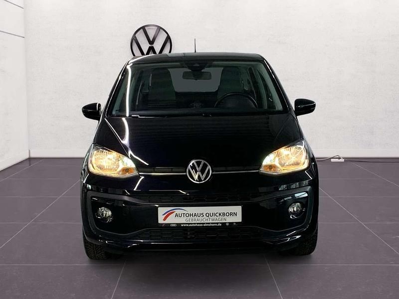 Gebraucht VW up! 65 PS (47 kW) 2021 Deep black perleffekt Kleinwagen
