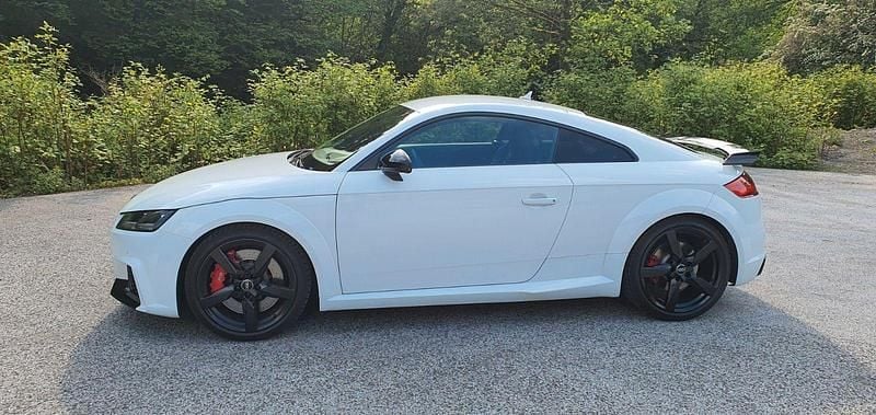 Gebraucht Audi TT RS Sport 400 PS (294 kW) 2018 Weiß Coupé