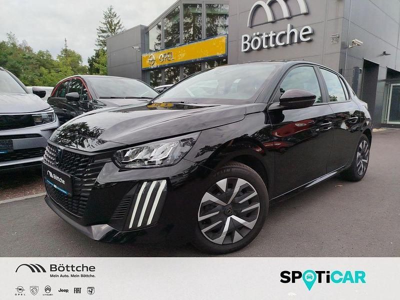 Schwarz Gebraucht 2024 Peugeot 208 Active Kleinwagen | 17.980 € (Fairer Preis) - Bild 1/4