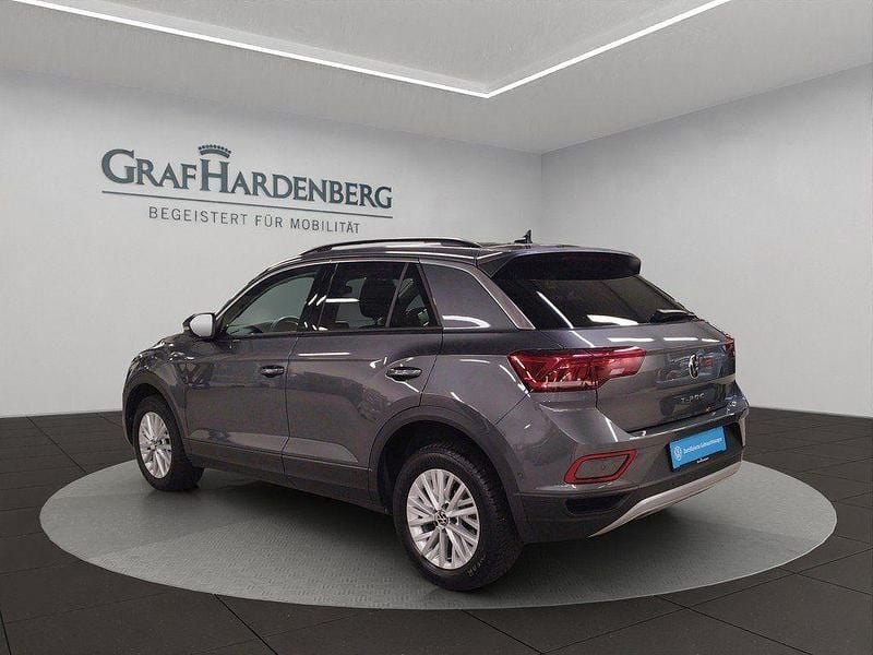 Gebraucht VW T-Roc Life 110 PS (80 kW) 2023 Grau SUV