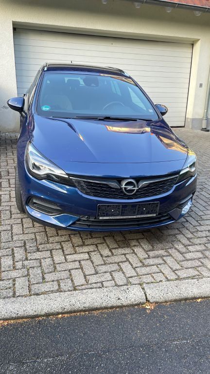 Gebraucht Opel Astra Elegance 145 PS (106 kW) 2020 Blau Kombi