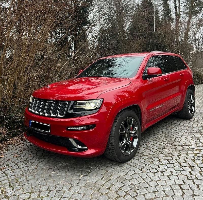 Gebraucht Jeep Grand Cherokee SRT 468 PS (344 kW) 2016 Rot SUV