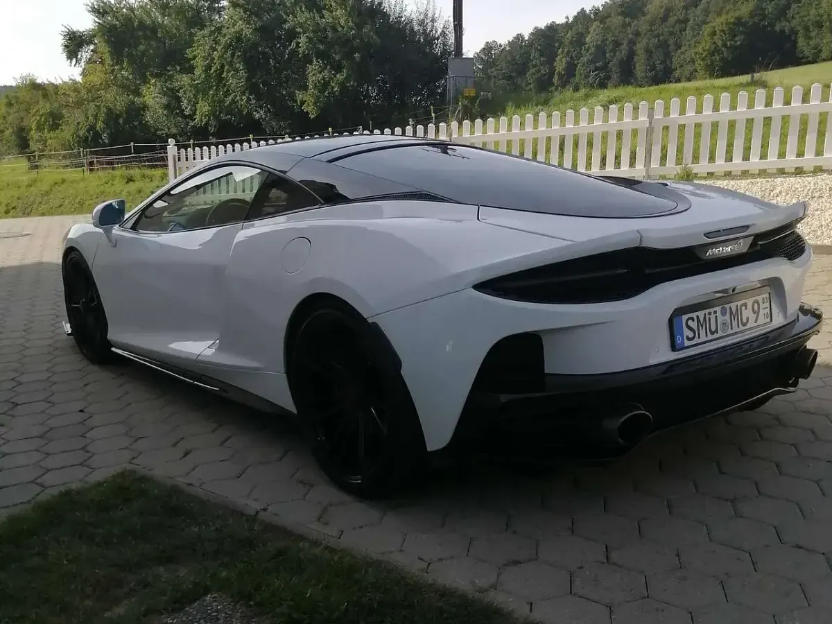 Gebraucht McLaren GT 620 PS (456 kW) 2022 Weiß Coupé