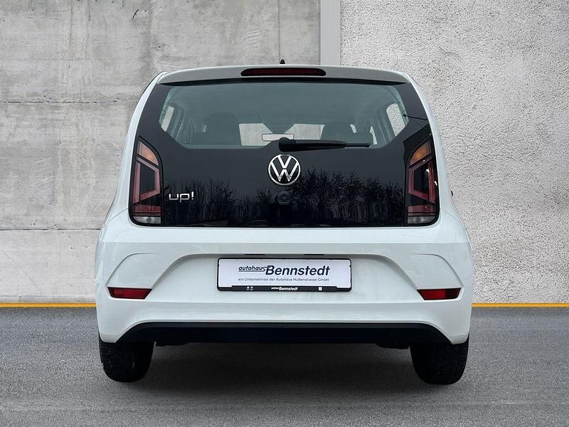 Gebraucht VW up! move up! 65 PS (47 kW) 2022 Weiß Kleinwagen