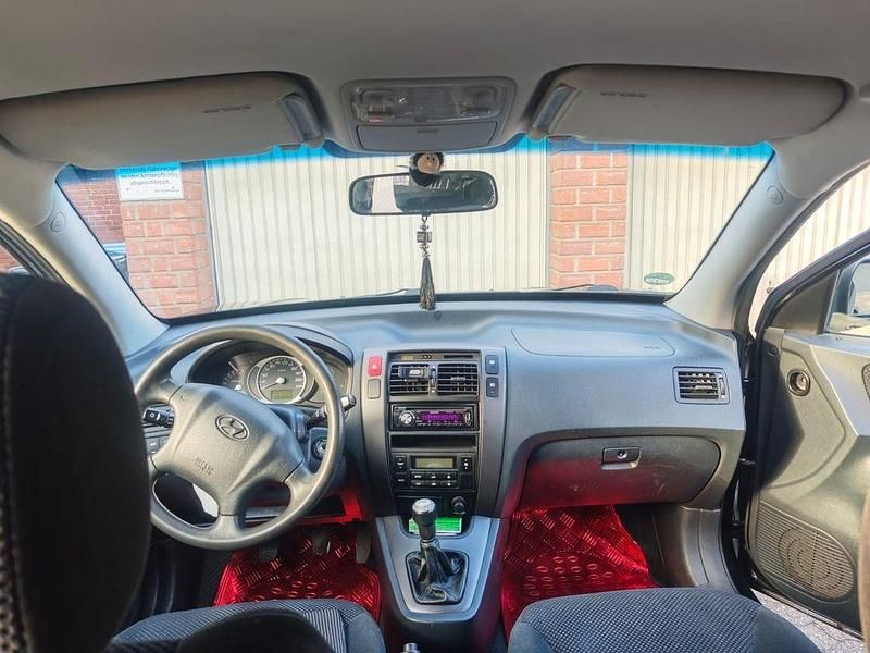 Schwarz Gebraucht 2007 Hyundai Tucson GLS SUV | 3.300 € (Fairer Preis) - Bild 1/4