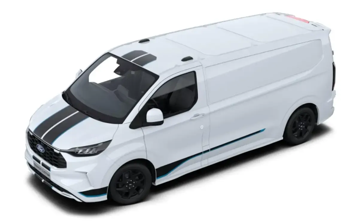 Neu Ford Transit Custom Sport 170 PS (125 kW) 2026 Frozen white Van