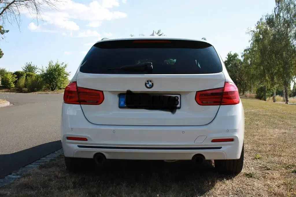Gebraucht BMW 340 Sport Line 326 PS (239 kW) 2018 Weiß Limousine