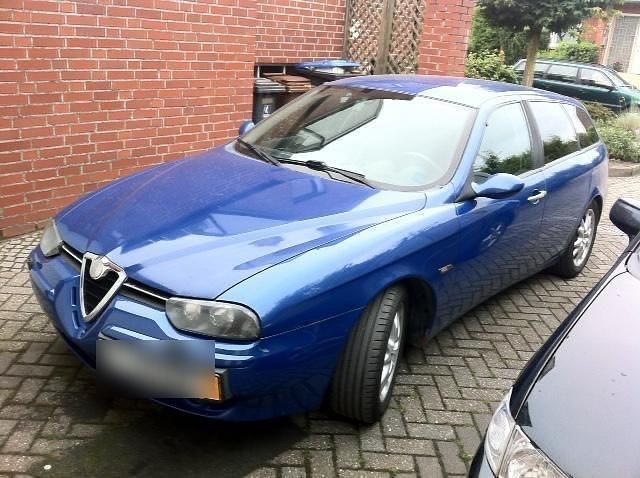 Blau Gebraucht 2003 Alfa Romeo 156 Kombi | 599 € - Bild 1/1