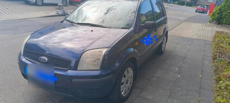 Blau Gebraucht 2004 Ford Fusion Van / Kleinbus | 3.600 € - Bild 1/4