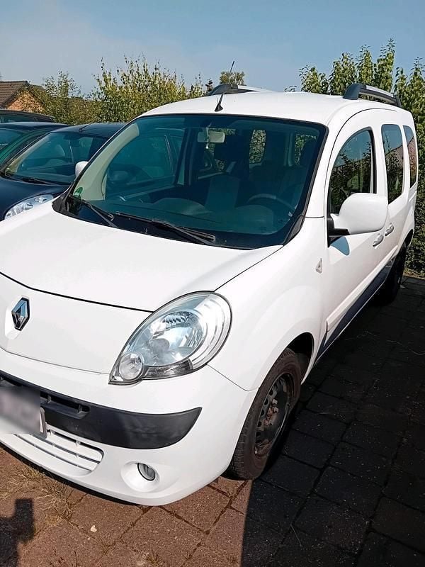 Weiß Gebraucht 2011 Renault Kangoo Van / Kleinbus | 3.800 € (Guter Preis) - Bild 1/4