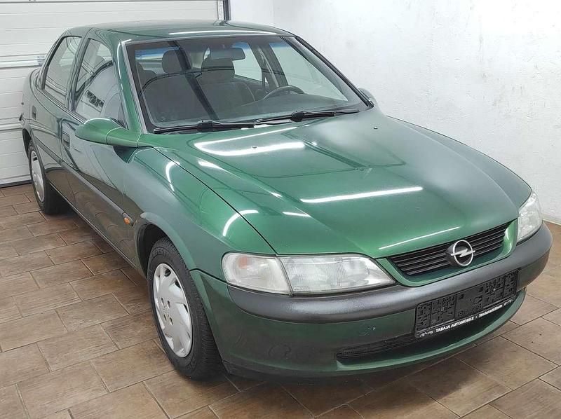 Gebraucht Opel Vectra S 75 PS (55 kW) 1996 Grün Limousine