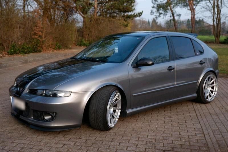 Gebraucht Seat Leon CUPRA 270 PS (198 kW) 2005 Grau Kleinwagen