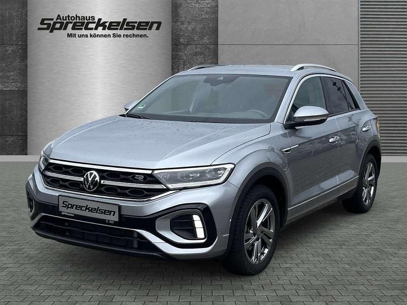 Pyritsilber Gebraucht 2024 VW T-Roc R-line Plus SUV | 31.990 € (Etwas zu teuer) - Bild 1/4