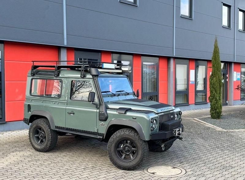 Gebraucht Land Rover Defender 122 PS (89 kW) 2007 Grün Cabrio