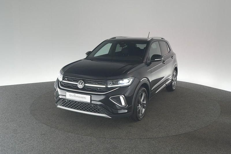 Schwarz Gebraucht 2024 VW T-Cross R-line SUV | 27.460 € (Etwas zu teuer) - Bild 1/4
