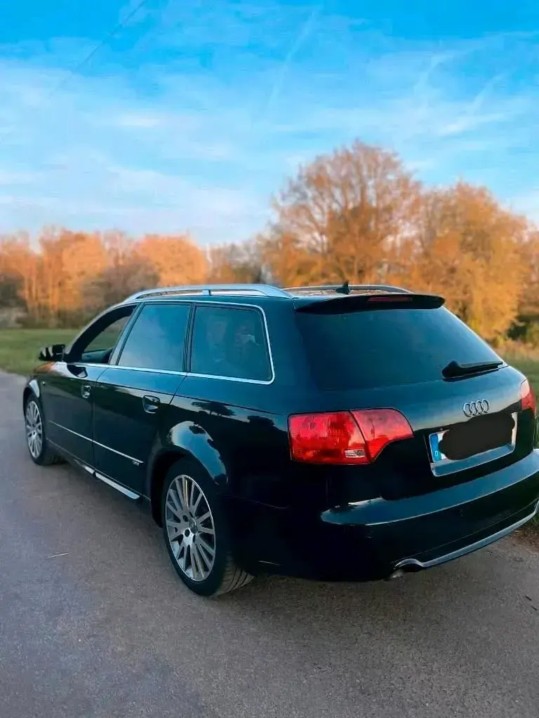Gebraucht Audi A4 S-Line 170 PS (125 kW) 2007 Blau Kombi