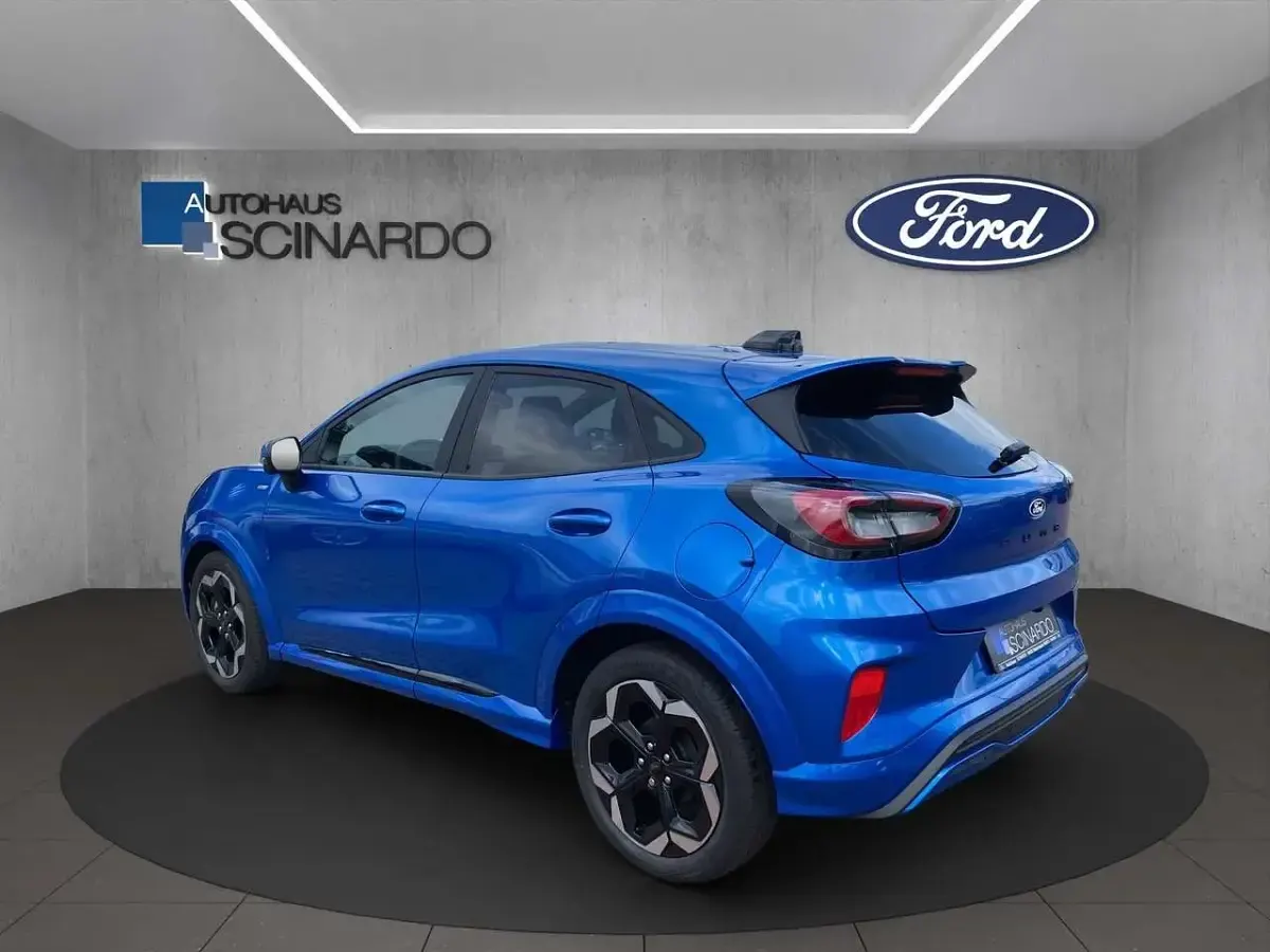 Usata Ford Puma ST-Line X 155 CV (114 kW) 2024 Blu SUV