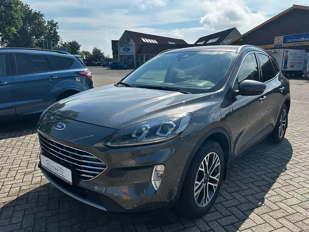 Gebraucht Ford Kuga Titanium X 224 PS (164 kW) 2021 Grau SUV