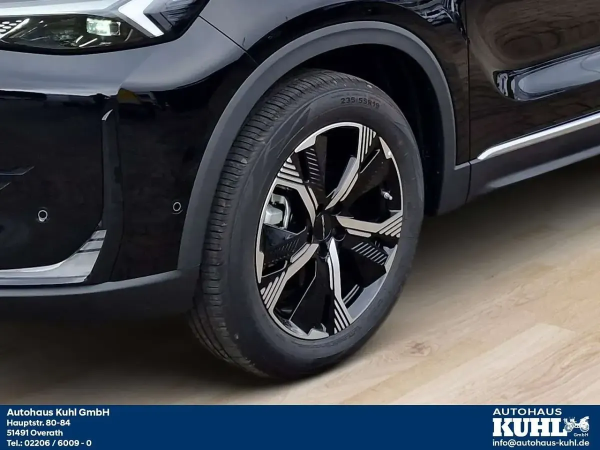Używany Baic X75 177 KM (130 kW) 2024 Czarny SUV