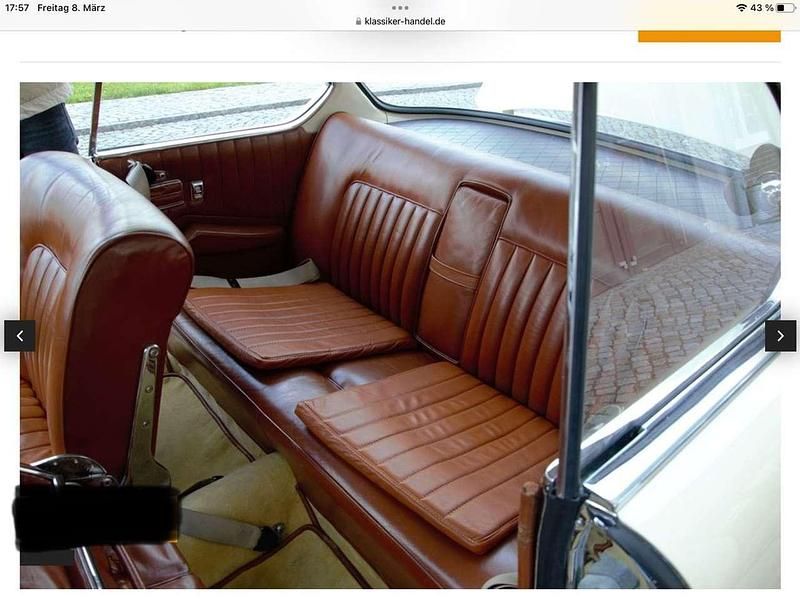 Gebraucht BMW 3200 CS 160 PS (117 kW) 1964 Beige Coupé