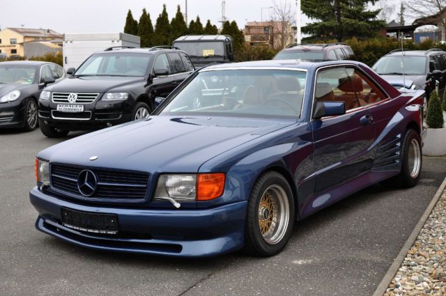 Verkauft Mercedes 500 Konig Umbau Gebraucht 1987 99 500 Km In Furth Sack