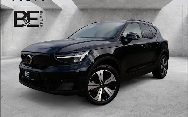 Schwarz Gebraucht 2022 Volvo EC40 Plus SUV | 28.950 € (Fairer Preis) - Bild 1/4