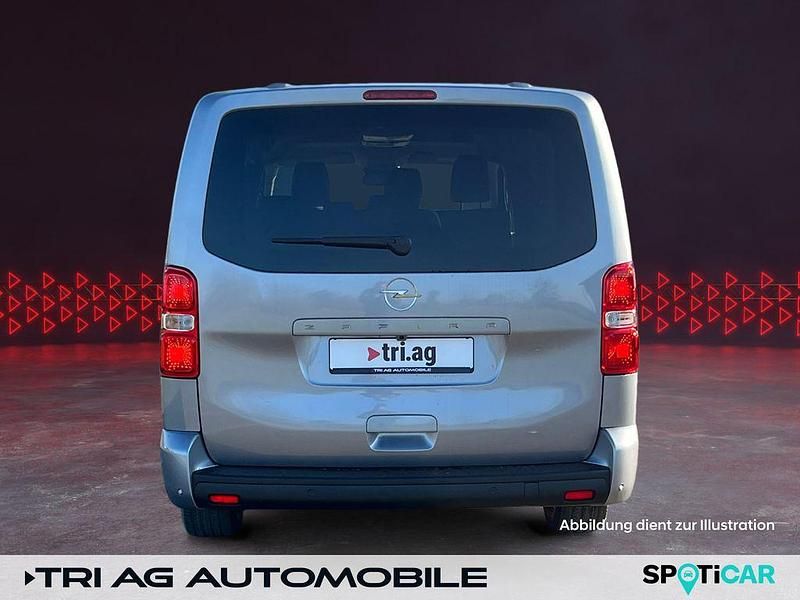 Gebraucht Opel Zafira Life Edition 100 kW (136 PS) 2025 Grau Van / Kleinbus
