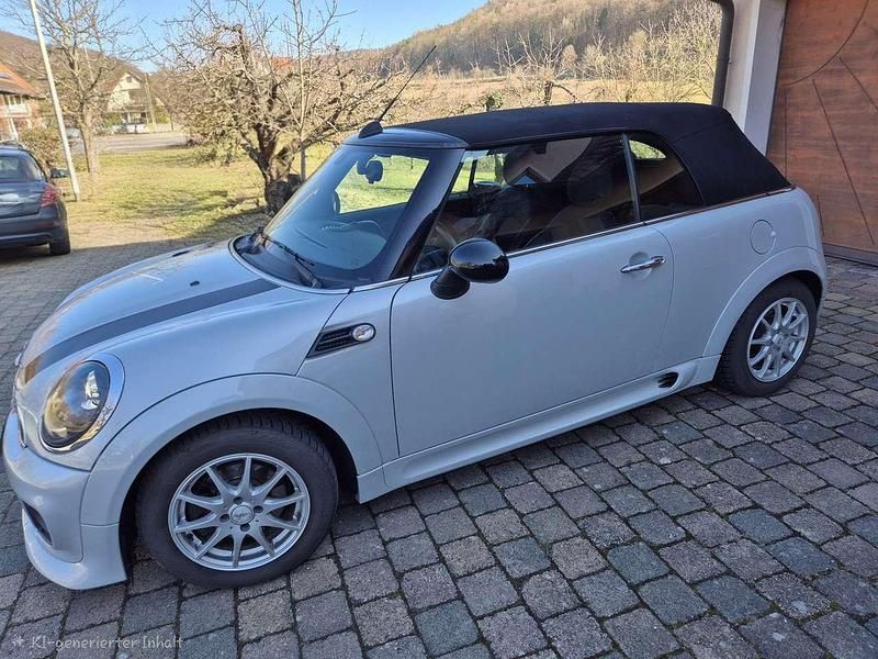 Gebraucht Mini John Cooper Works Cabriolet 122 PS (89 kW) 2011 Silber Cabrio