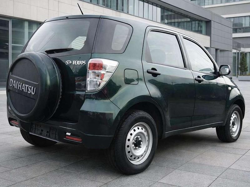 Gebraucht Daihatsu Terios 105 PS (77 kW) 2010 Grün SUV