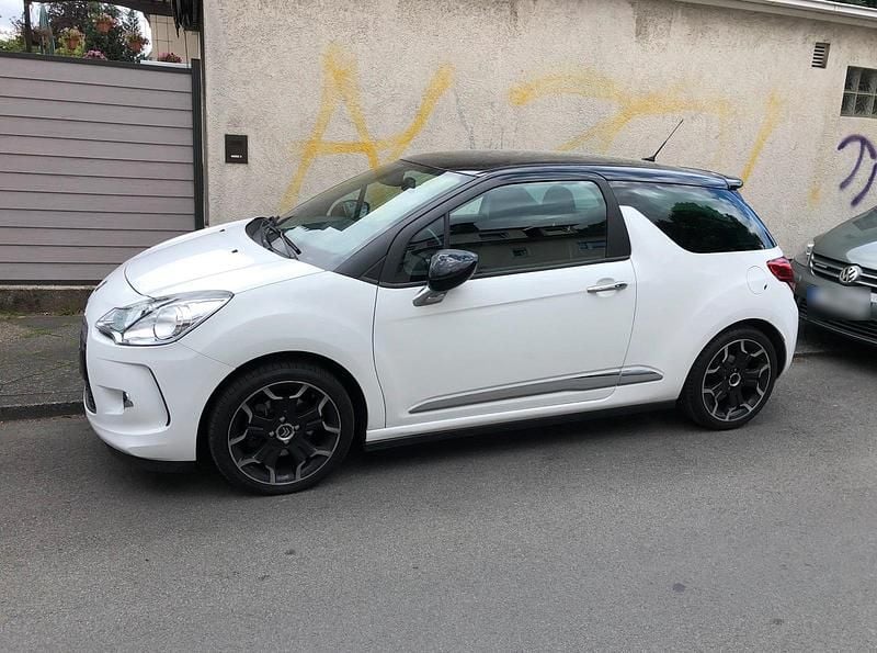 Gebraucht Citroën DS3 156 PS (114 kW) 2011 Weiß Kleinwagen