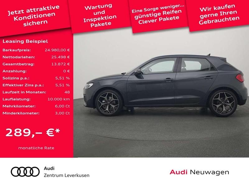 Gebraucht Audi A1 Sportback Advanced 116 PS (85 kW) 2025 Grau Kleinwagen