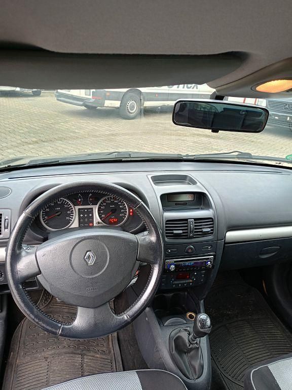 Gebraucht Renault Clio II Extreme 75 PS (55 kW) 2003 Schwarz Limousine