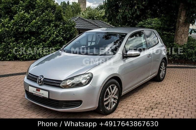 Silber Gebraucht 2009 VW Golf VI Limousine | 5.999 € (Fairer Preis) - Bild 1/4