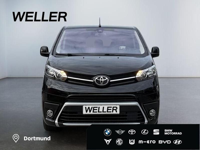 Gebraucht Toyota Proace Verso Comfort 177 PS (130 kW) 2021 Schwarz Kombi