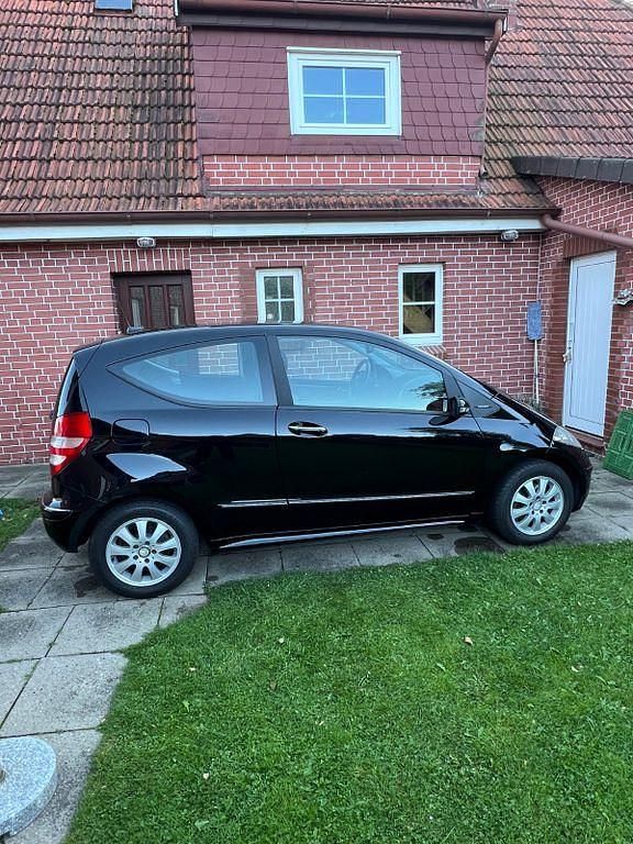 Gebraucht Mercedes A170 Elegance 116 PS (85 kW) 2008 Schwarz Limousine