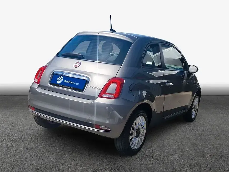 Gebraucht Fiat 500 Basis 69 PS (50 kW) 2023 Grau Limousine