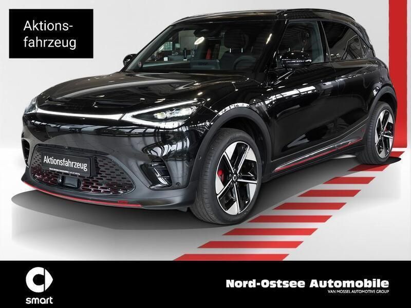Schwarz Gebraucht 2024 Smart #1 Brabus SUV | 35.398 € (Fairer Preis) - Bild 1/4
