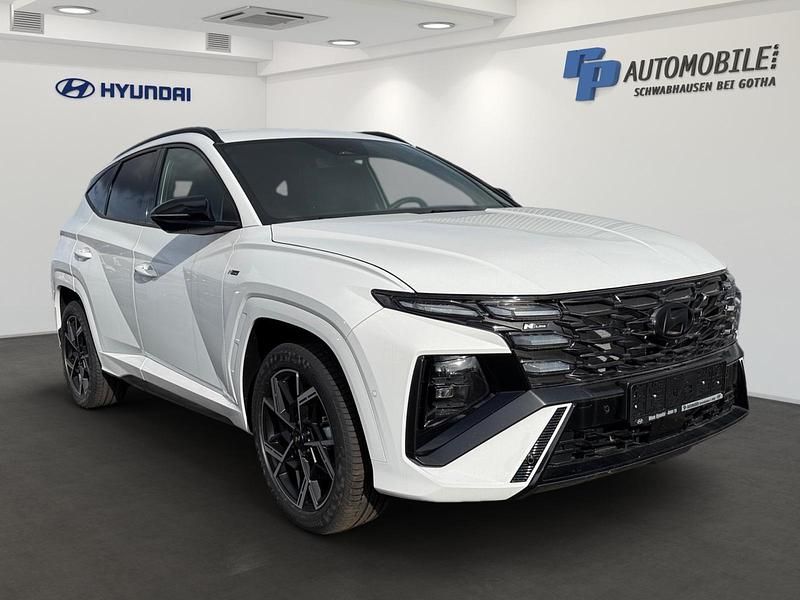 Neu Hyundai Tucson N Line 160 PS (117 kW) 2025 Weiß SUV
