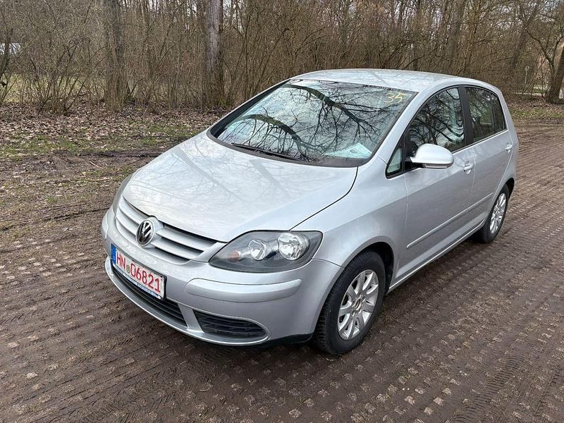 Gebraucht VW Golf Plus Cross Comfortline 105 PS (77 kW) 2005 Silber Van / Kleinbus