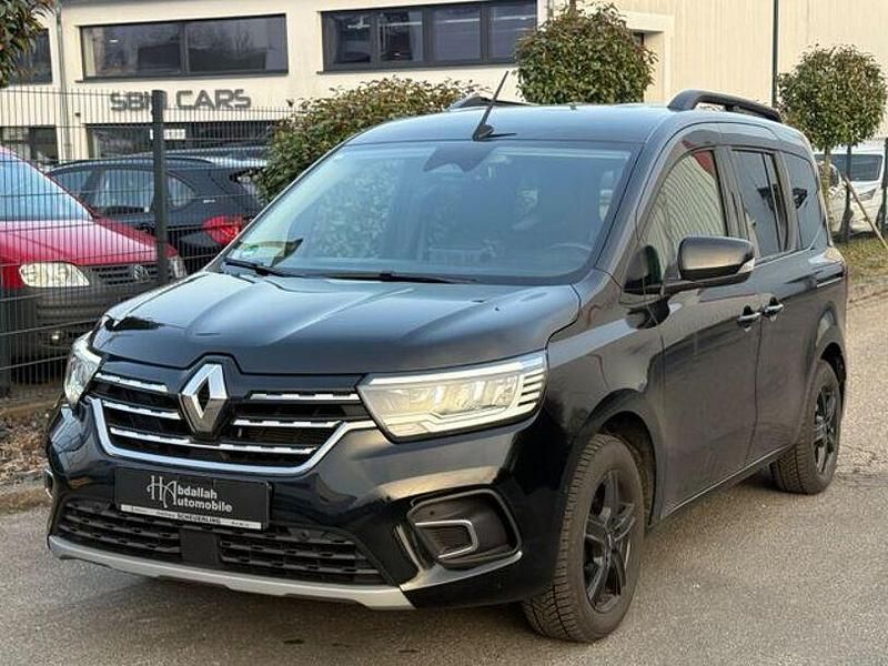 Gebraucht Renault Kangoo Techno 131 PS (96 kW) 2024 Schwarz Van / Kleinbus