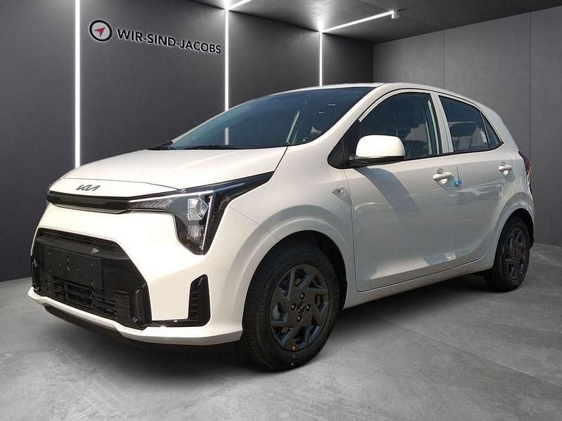 Weiß Neu 2025 Kia Picanto Vision Kleinwagen | 15.950 € (Fairer Preis) - Bild 1/4