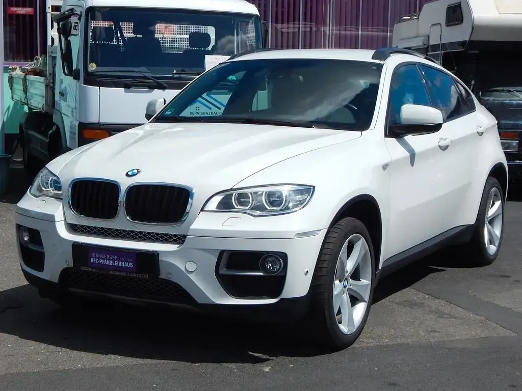 Gebraucht BMW X6 306 PS (225 kW) 2013 Weiß SUV